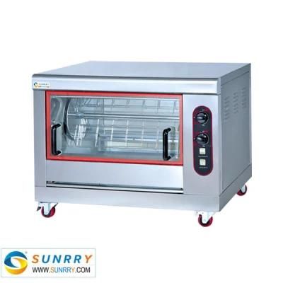 Restaurant Equipment Chicken Rotisserie Gas Oven Machine