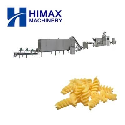 Italy Noodle Industrial Pasta Macaroni Penne Making Machine