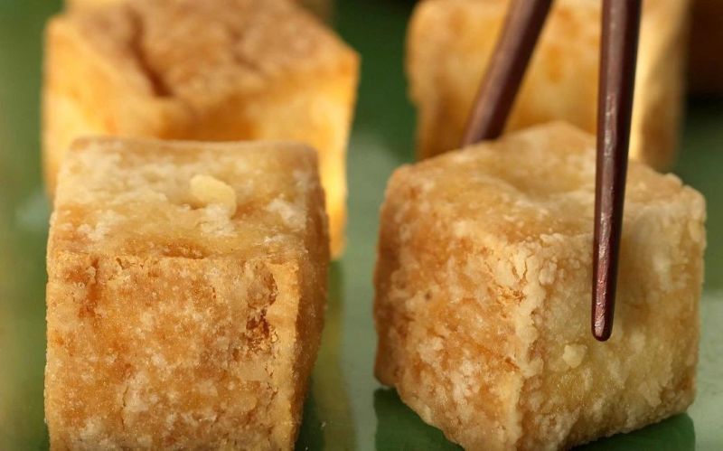 Frying Machine with Mesh Belt Conveyor Fried Tofu Machine