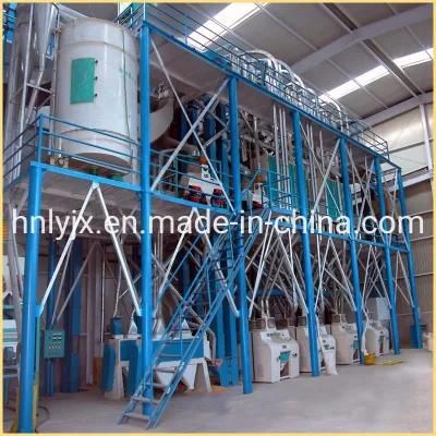 High Quality Low Price Maize Milling Machine, Corn Flour Mill
