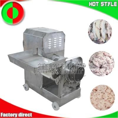 Automatic Fish Meat Bone Separating Machine Fish Bone Separator Collector