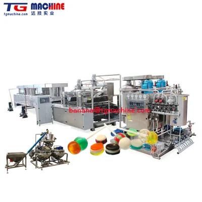 Economical Fully Automatic Art Lollipop Machine