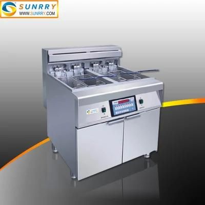 Commercial Use Stainless Steel Restaurant Deep Fryers