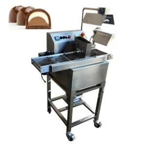 Whole Set Chocolate Enrober with Moving Base Blower