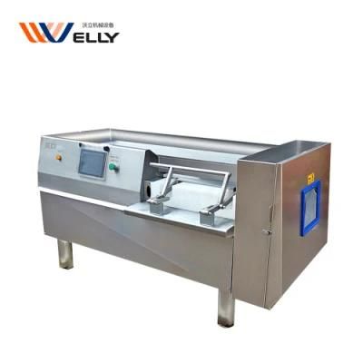 Low Noise Meat Cube Dicer for Fresh Poultry Meat
