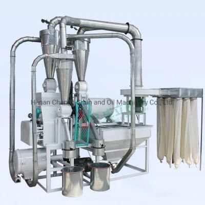 Mini Feed Grinding Mill, Flour Milling Machine
