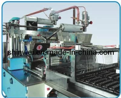 Full Automatic Servo Driven Hard Candy Depositing Line (GD150-S)