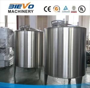 Stainless Steel Beverage Mixing Tank