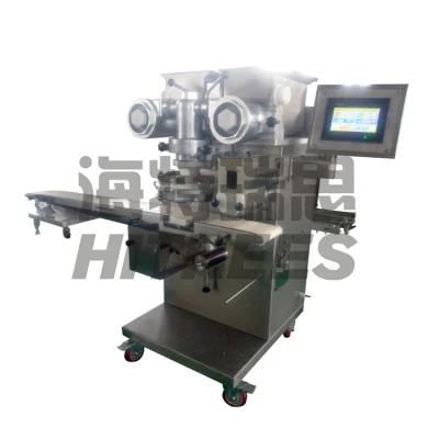 Automatic Multi Functional Snack Food Double-Filling Encrusting Machine