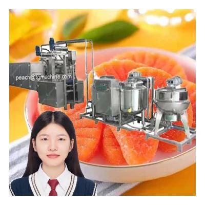 300 Kg/H Automatic Vitamin Gummy Candy Production Machine Halal Pectin Bear Jelly Candy ...