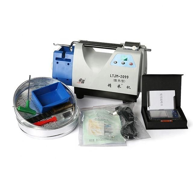 Ltjm-2099 Lab Rice Polisher/Rice Mill/Laboratory Paddy Polisher Cooling Type Ltjm-2099 Power Electronic
