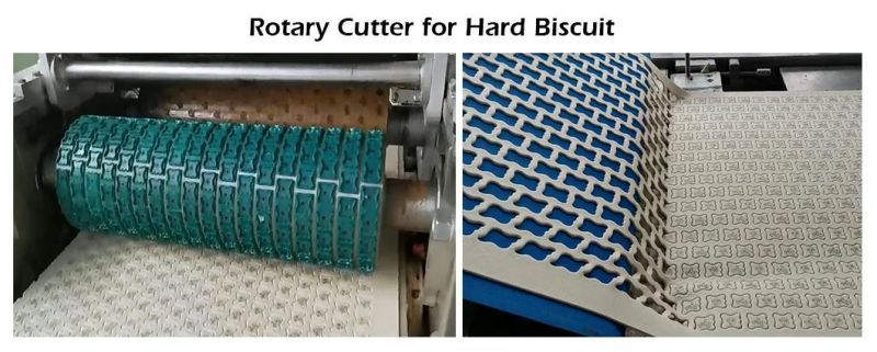 Factory Standard Biscuit Production Line Cookies Making Machine