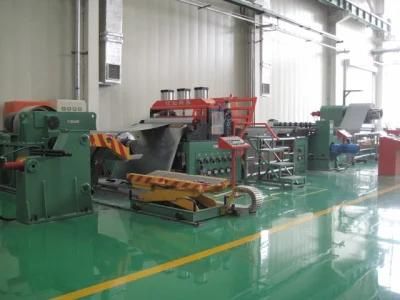 High Precision Silicon Steel Sheet Slitting Line