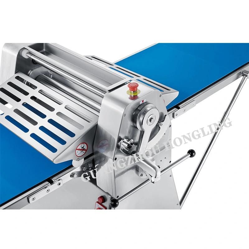 Luxury Full Ss Floor Type 520mm Pizza Bread Pastry Dough Sheeter