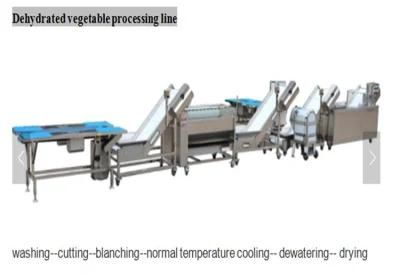 Newest Dehydrated Vegetable and Fruit Production Line