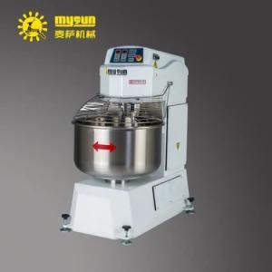 Ce ISO Kneading Machine Kneader 100kg Flour Spiral Dough Mixer