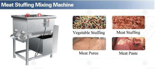 Sausage Making Meat Bowl Cutting Chopping Machine