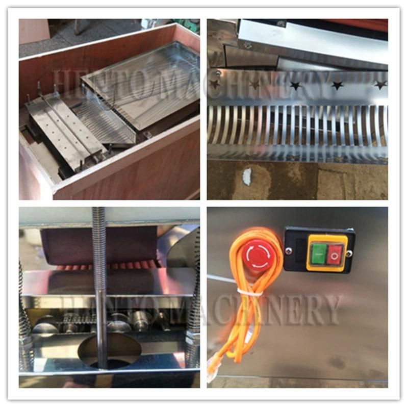 Long Service Life High Efficiency Automatic Quail Egg Shell Breaking Peeling Machine