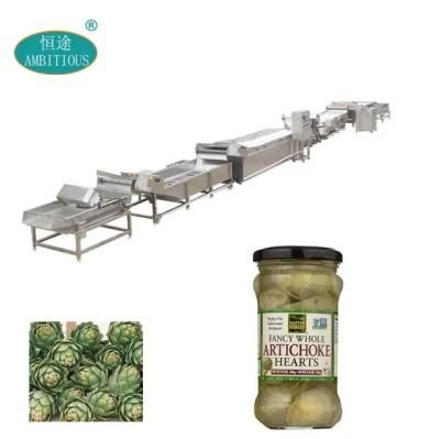 Artichoke Can Processing Line Artichoke Machines