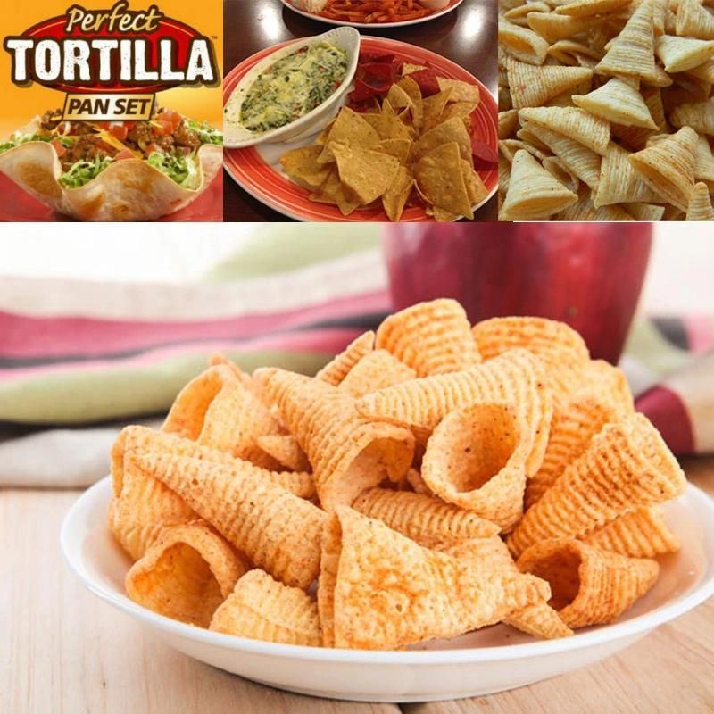 Bugles Nacho Chips Processing Line Making Machine