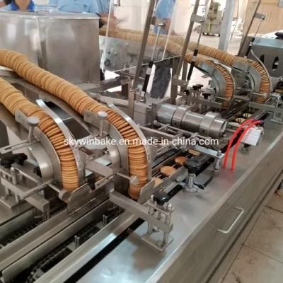 Cream Biscuit Machine Sandwiching Cookies Maker Snack Equipment
