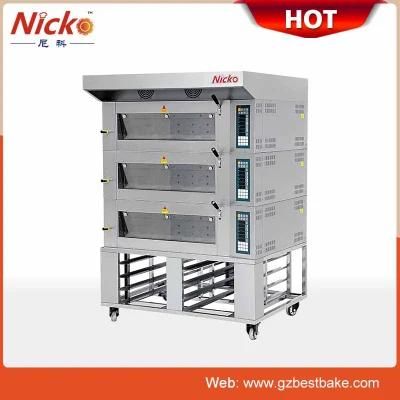 Bakery Equipment Electric Baking Ovens for Biscuit Production Line