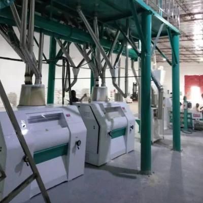 Hongdefa Hot Sale 50t/24h Wheat Flour Mill Machine