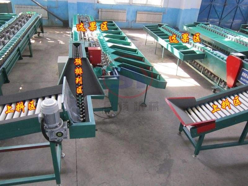 Apple Orange Peach Fruit Weight Sorting Machine Weight Sorter Machine