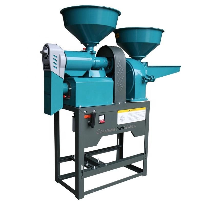 Low Price Mini Rice Mill Combined Corn Grinder