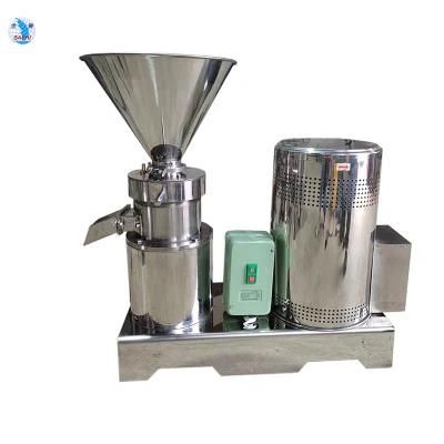 30-50 Kg/Hour Output Peanut Butter Production Stainless Steel Colloid Mill