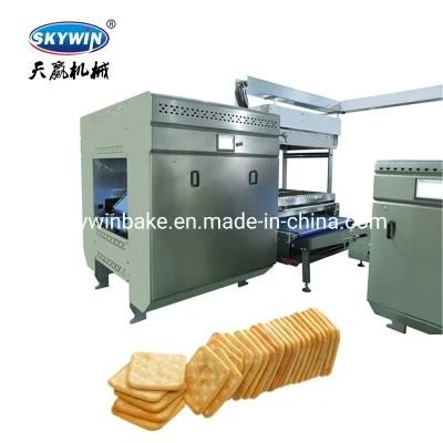 Manufacturer Cracker Production Line Hello Panda Cookie Maker Biscuit Factory Machine