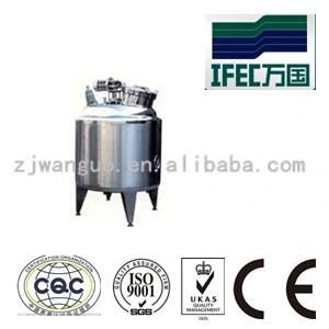 Sanitary Stainless Steel Emulsification Tank