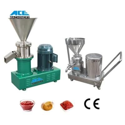 Best Price Stainless Steel Wet Type 7.5kw Sunflower Seed Coilloid Mill Machine