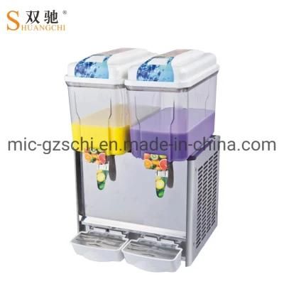 Hot Sale Two Tank Commercial Juice Dispenser Ice Slush Machine Snow Melting Machine High ...