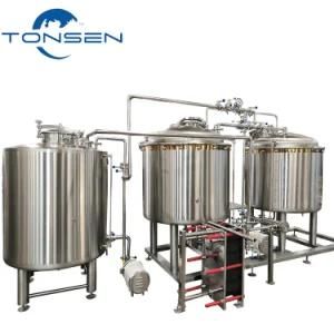 Micro Brewery Craft Beer Production Line Brewhouse System Beer Brewing Equipment