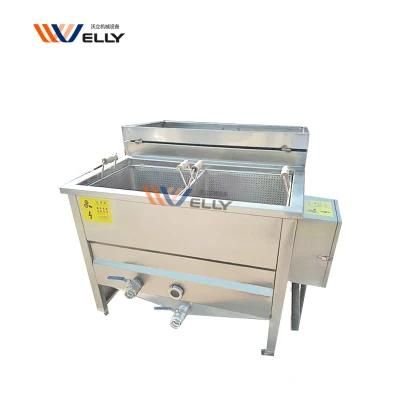 Automatic Lifting System LPG Gas Deep Fryer Oil Fryer Commercial