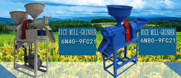 Mini Rice Mill & Crusher Combined Machine for Home Using