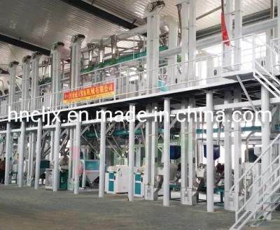 Fully Automatic Maize/Corn Mill Machine Price