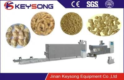 High Capacity Vegetable Protein Meat Analog Soya Nugget Machine