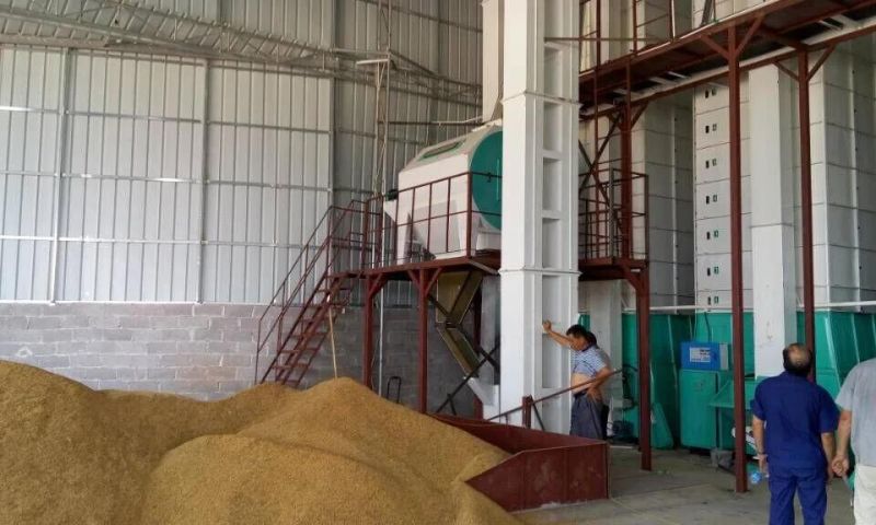 Complete Rice Mill Equipment for Rice Production