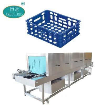 China Electric Trays Washing Machinery Industriel Wash System for Tray