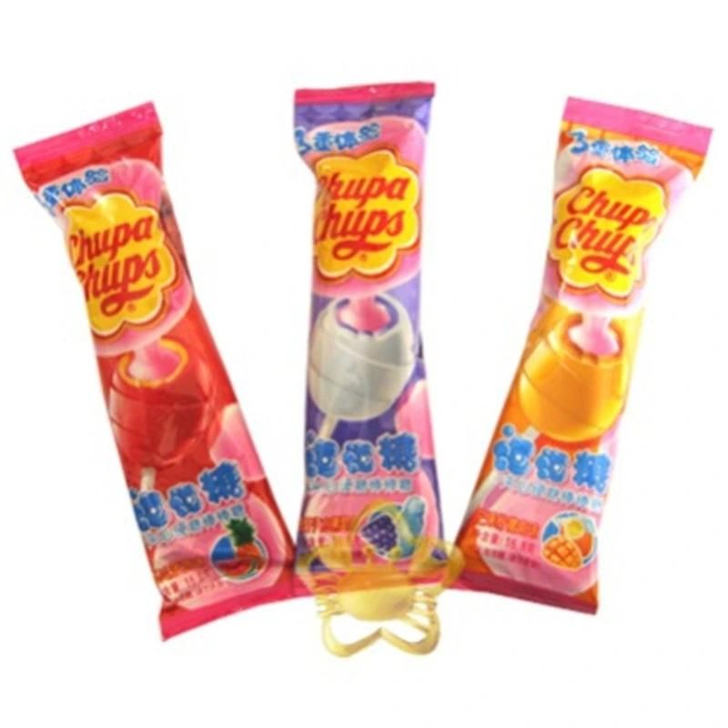 Die-Formed Lollipop with Gum Filled Production Line Yt200L