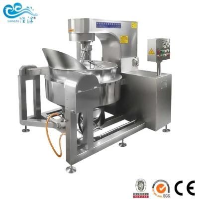 Industrial Planetary Stirring Cooking Kettle for Sauce Jam and Chili Sauce Approved by Ce ...