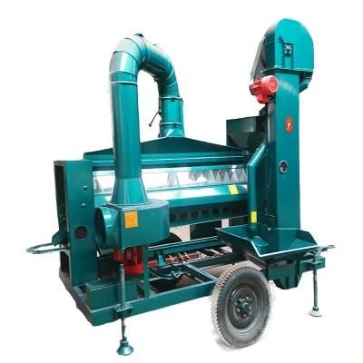 Peanut Seed Cleaner /Grain Gravity Vibrating Separator Cleaner