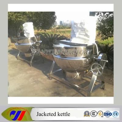 Cooking Jacket Kettle with Mixer