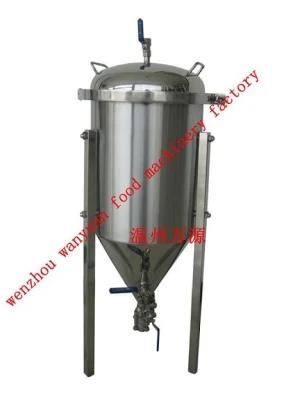 Stainless Steel Glycol Jacketed Fermentation Tank