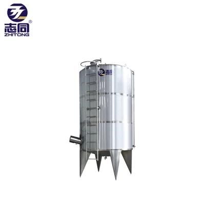 Dual-Layer Side Blending Storage Tank