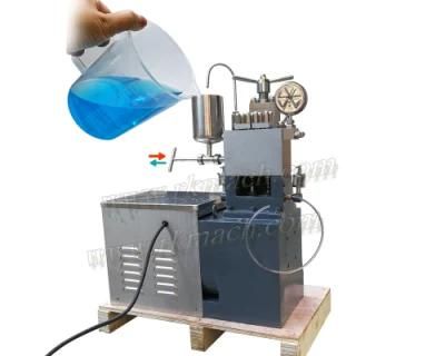 60 MPa 30L/H High Pressure Lab Homogenizer