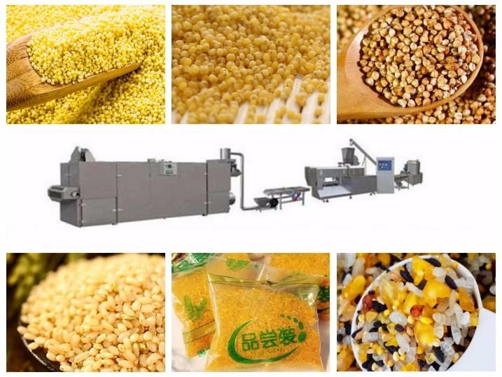 Nutritional Artificial Rice Making Machine Made in Machine
