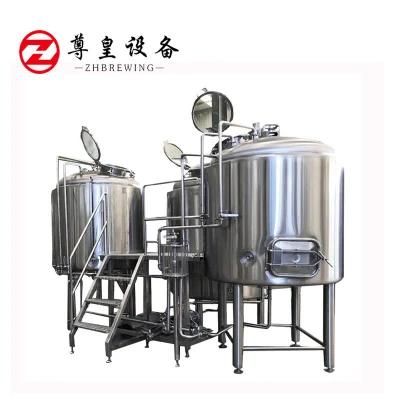 500L Micro Beer Brewing Equipment Stainless Conical Fermenter